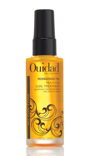 Ouidad Mongongo Hair Oil - Delivers Intense Hydration - Restores Natural Luster - Protects - 1.7 Oz