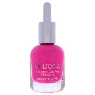 Bio-Sourced Chip Free Nail Lacquer - Bird of Paradise by Nailtopia - 0.41 oz Nail Polish