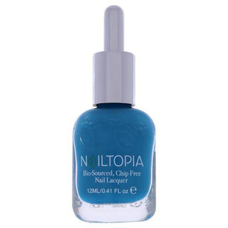 Bio-Sourced Chip Free Nail Lacquer - Hawaiian Blues by Nailtopia - 0.41 oz Nail Polish
