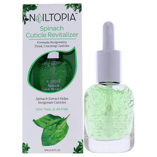 Cuticle Revitalizer - Spinach by Nailtopia - 0.41 oz Nail Treatment