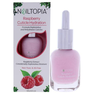 Cuticle Hydration - Raspberry by Nailtopia - 0.41 oz Nail Treatment