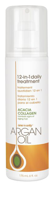 One 'N Only Argan Oil 12-In-1 Daily Treatment Spray - 6 Oz