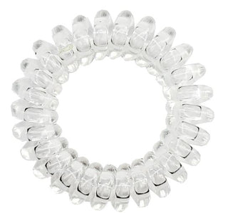 Goomee Kids The Markless Hair Loop Set - Glass Slipper - 4 Pcs 1 Pk