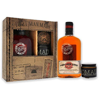 18.21 Man Made Man Made Set - Sweet Tobacco - 1 Set with Pomade