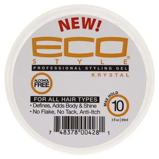 Edge Styler - Krystal with Pineapple and Coconut by Ecoco for Unisex - 3 oz Pomade