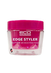 Edge Styler - High Shine with Argan Oil by Ecoco for Unisex - 3 oz Pomade