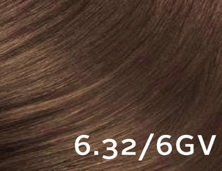 Colours By Gina Curated Colour - 6.32-6Gv Dark Beige Blonde - 3 Oz