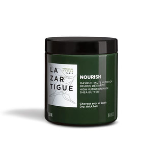 Lazartigue Nourish Mask - Enhanced With Coconut Oil - Softens And Moisturizes Hair - 1.7 Oz