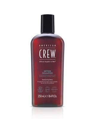 American Crew Detox Shampoo - Promotes Healthy Hair And Scalp - Removes Excess Oil Or Dirt - 8.4 Oz