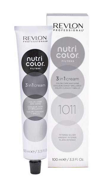 Revlon Professional® Nutri Color Filters™ 1011 Intense Silver - 3.4 Oz