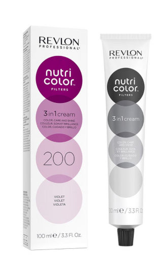 Revlon Professional® Nutri Color Filters™ 200 Lilac - 3.4 Oz