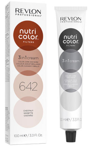Revlon Professional® Nutri Color Filters™ 642 Chestnut - 3.4 Oz