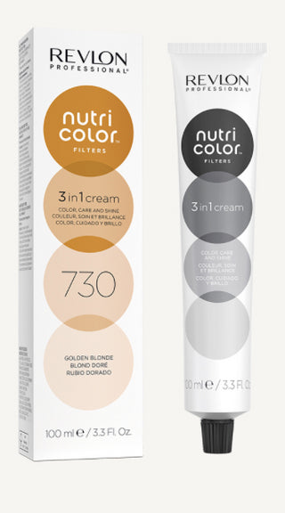 Revlon Professional® Nutri Color Filters™ 730 Golden Blonde - 3.4 Oz