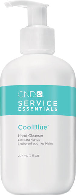CND Coolblue® Hand Cleanser - Purifying And Disinfecting - Skin Feels Soft And Smooth - 7 Fl Oz