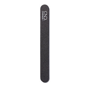 CND Outblack Padded Nail File (120/240 Grit) - Eliminating Flat Spots - Soft Padding - 50 Pk