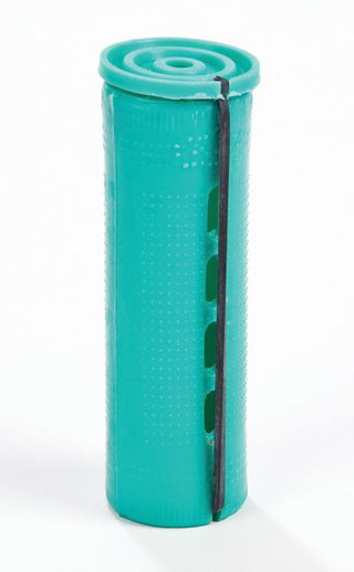 Marianna Concave Perm Rods - Natural Styles - Gives Large And Full Curls - Teal - Jumbo - 12 Pk