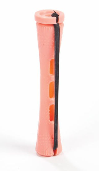 Marianna Concave Perm Rods - Non-Slip Injection Rod - Fast Hair Wrap - Pink - Short - 12 Pk