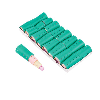 Marianna Pro Basic Smooth Magnetic Cone Roller Pack - For Smoother, Shinier Curls - 72 Pc