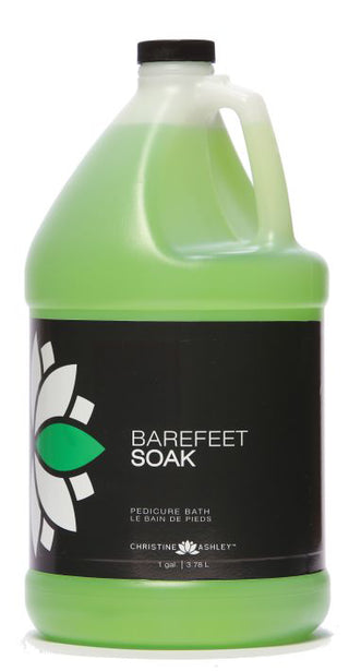 Marianna Barefeet Soak Pedicure Bath - Used To Cleanse, Soften And Condition Feet - 1 Gallon