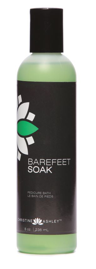 Marianna Barefeet Soak Pedicure Bath - Used To Cleanse, Soften And Condition Feet - 8 Oz