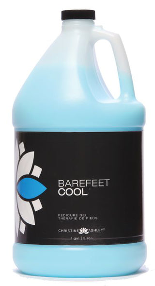 Marianna Barefeet Cool Pedicure Gel - Deep Penetrating, Soothing Solution For Tired Feet - 1 Gallon