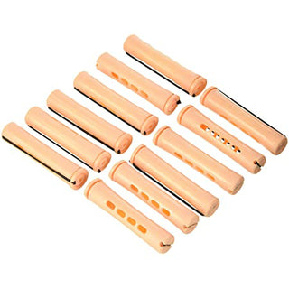 Marianna Concave Perm Rods - Natural Styles - Gives Large And Full Curls - Sandy - Jumbo - 12 Pk