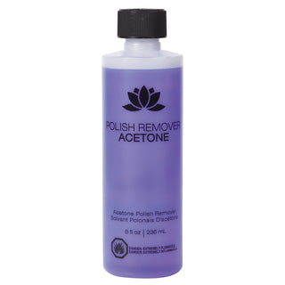 Marianna Acetone Polish Remover - Maximum Strength Formula - Removes Sculptured Nails - 8 Oz