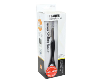 Feather Styling Razor Kit by Jatai for Unisex - 1 Pc Razor