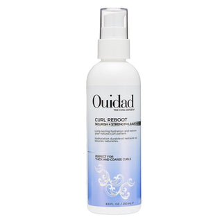 Ouidad Curl Reboot Strengthen + Nourish Leave-In Mask - For Thick And Coarse Curly Hair - 8.5 Oz
