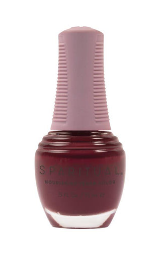 SpaRitual Nourishing Vegan Nail Color - Strengthen, Moisturizes - Inner Sanctuary - 0.5 Fl Oz