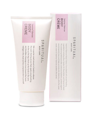 SpaRitual Body Crème - Helps Promote Skin Elasticity And Hydration - Jasmine Tuberose - 6 Fl Oz