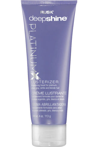 RUSK Deepshine Platinumx Lusterizer - 4 Oz