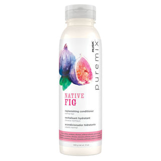 RUSK Puremix Replenishing Conditioner Normal Hair - Native Fig - 12 Oz