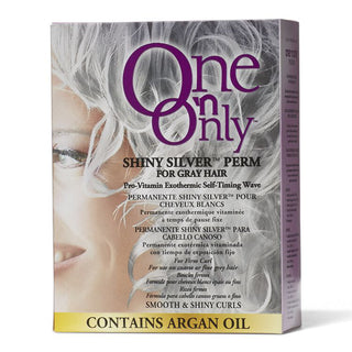 One 'N Only Shiny Silver Perm Kit - 4 Pc