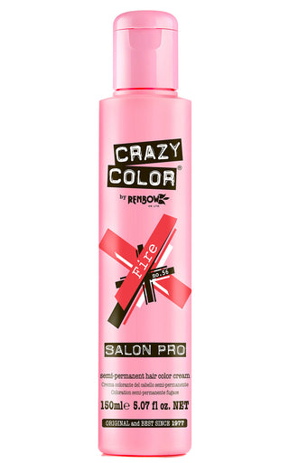 Crazy Color CC Pro - 56 Fire - 5.07 Oz