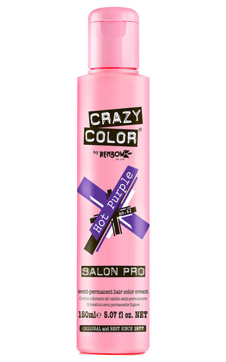 Crazy Color CC Pro - 62 Hot Purple - 5.07 Oz