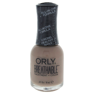 ORLY Breathable 1-Step Manicure - Down to Earth - High Shine - Vitamin Infused Formula - 0.6 Oz