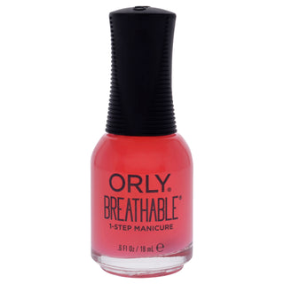 ORLY Breathable 1-Step Manicure - Sweet Serenity - High Shine - Vitamin Infused Formula - 0.6 Oz