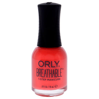 ORLY Breathable 1-Step Manicure - Vitamin Burst - High Shine - Nourishing Formula - 0.6 Oz