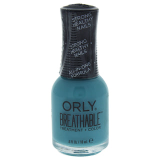 ORLY Breathable 1-Step Manicure - Morning Mantra - High Shine - Vitamin Infused Formula - 0.6 Oz