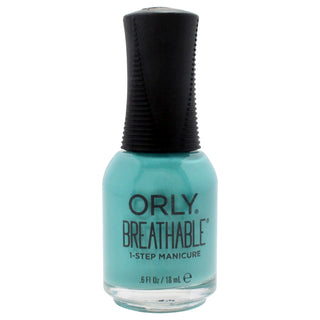 ORLY Breathable 1-Step Manicure - Detox My Socks Off - High Shine - Vitamin Infused Formula - 0.6 Oz