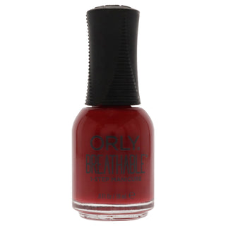 ORLY Breathable 1-Step Manicure - Namaste Healthy - High Shine - Vitamin Infused Formula - 0.6 Oz