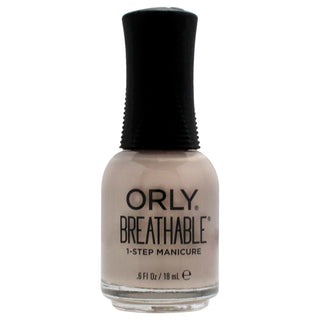 ORLY Breathable 1-Step Manicure - Staycation - High Shine - Vitamin Infused Formula - 0.6 Oz