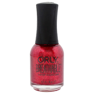 ORLY Breathable 1-Step Manicure - Stronger Than Ever - High Shine - Vitamin Infused Formula - 0.6 Oz