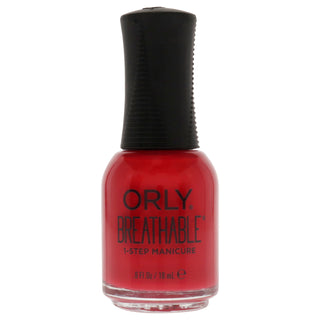 ORLY Breathable 1-Step Manicure - Love My Nails - High Shine - Vitamin Infused Formula - 0.6 Oz