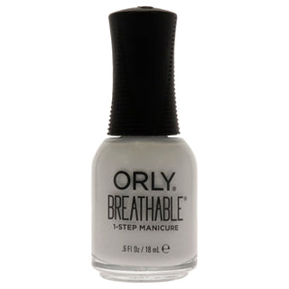 ORLY Breathable 1-Step Manicure - Power Packed - High Shine - Vitamin Infused Formula - 0.6 Oz