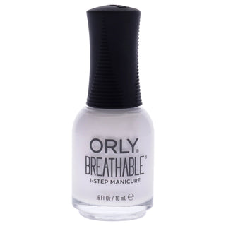 ORLY Breathable 1-Step Manicure - Barely There - High Shine - Vitamin Infused Formula - 0.6 Oz