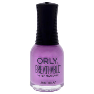 ORLY Breathable 1-Step Manicure - TLC - High Shine - Vitamin Infused Formula - 0.6 Oz