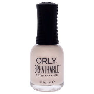 ORLY Breathable 1-Step Manicure - Rehab - High Shine - Vitamin Infused Formula - 0.6 Oz