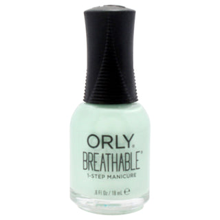 ORLY Breathable 1-Step Manicure - Fresh Start - High Shine - Vitamin Infused Formula - 0.6 Oz